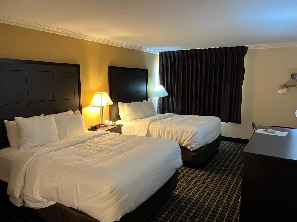 Queen Room interior